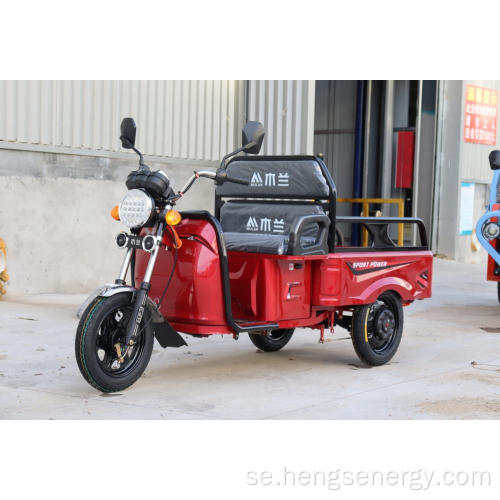 Ny ankomst 3 -hjulcykelcykel elektriska trehjulingar
